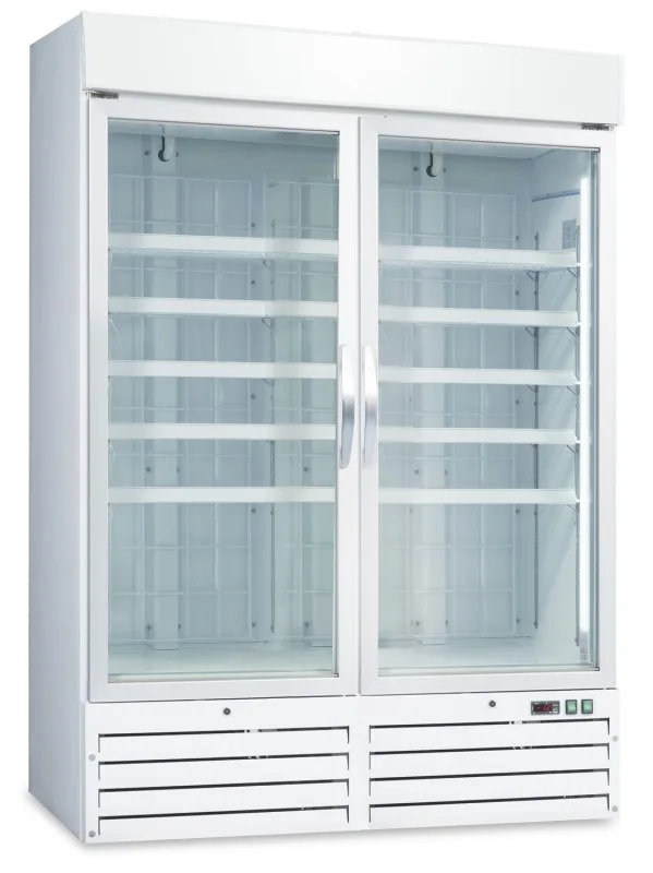Armoire vitrée 2 porte