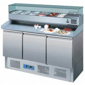 Meuble à pizza avec / sans vitrine