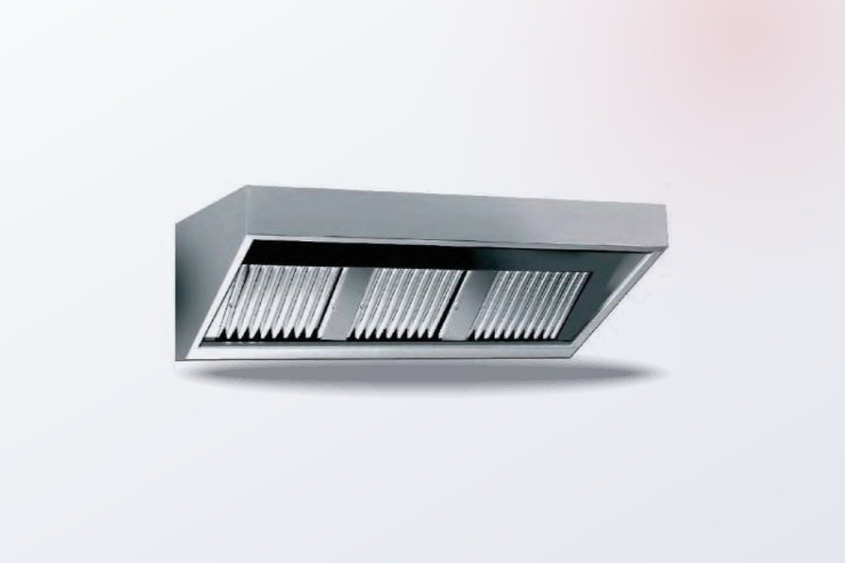 Hotte Aspirante Murale En Inox 3.00 M BILGEINOX