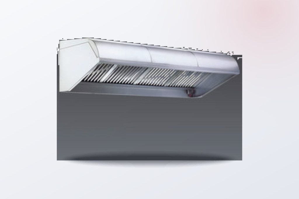 Hotte d’extraction murale en inox de luxe model visvardis – grecque