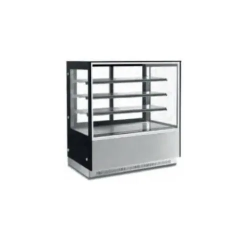 Vitrine A Pâtisserie Droite 3 Étages 2.00 M
