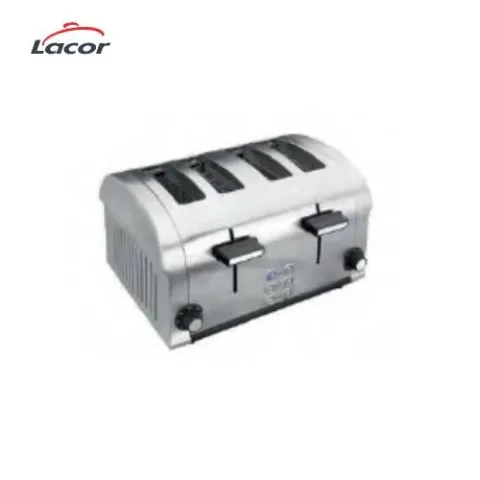 Toasteur Electrique Luxe Double 4 Tranches