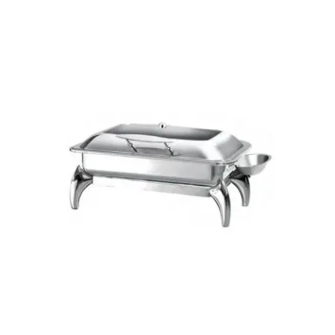 Chaffing Dish GN 1/1 Porte Vitrée Sans Support