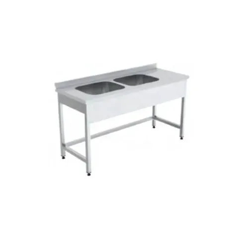 Plonge En Inox 2 Bac 2.00 M BILGEINOX