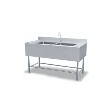 Plonge En Inox 2 Bacs 2.00 M BILGEINOX