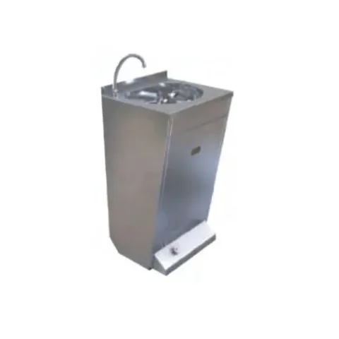 Lave Main A Pédale En Inox BILGEINOX