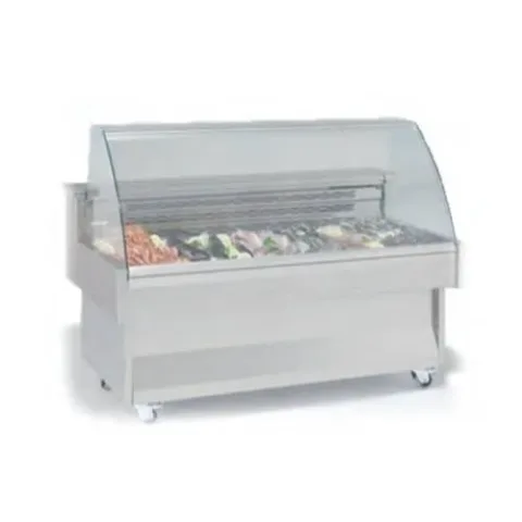 Vitrine A Poisson 1.50 M Inox DOCRILUC