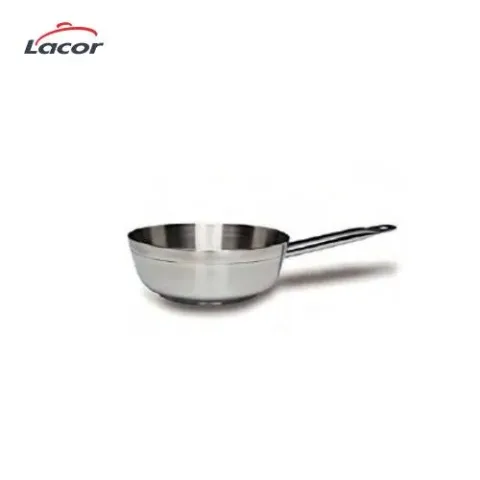 Sauteuse Conique Chef-Luxe 24