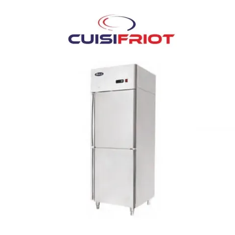 Armoire 2 Petites Portes Positive 700 L Ventilée – CUISIFRIOT