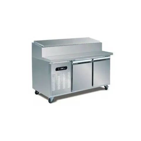 Meuble Saladette Inox Ventilé 1.50 M