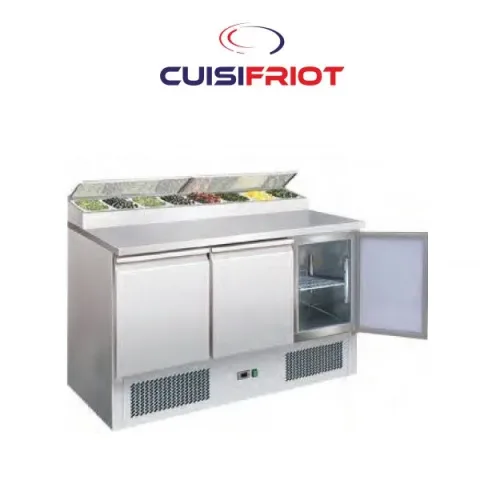 Meuble saladette 3 portes – Cuisifriot