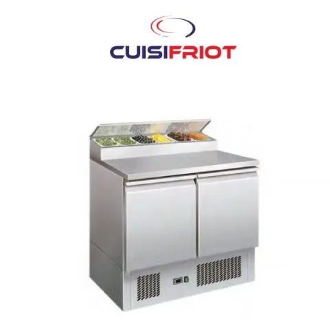 Meuble saladette 2 portes – Cuisifriot