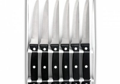 6 couteaux steak