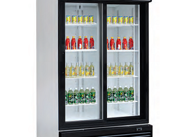 Armoire Verticale Portes Vitrees
