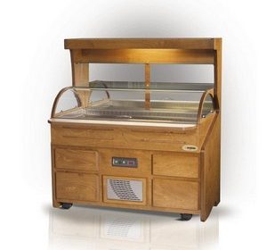buffet refrigere bois