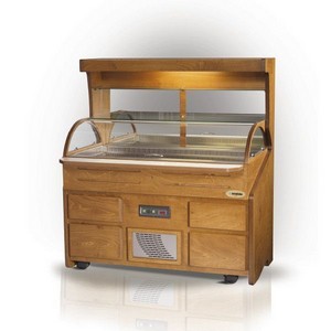 buffet refrigere bois