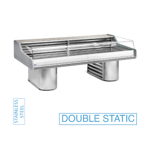 Vitrine refrigeree inox 1