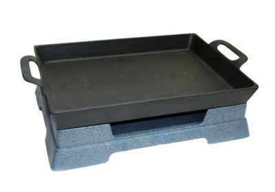 Assiette En Font Avec Support En Alu