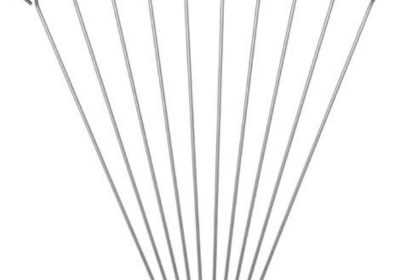Broche En Inox Oval 14 35 Cm