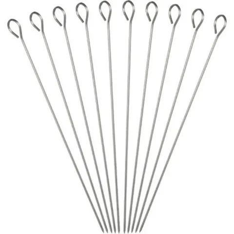 Broche En Inox Oval 14” 35 Cm