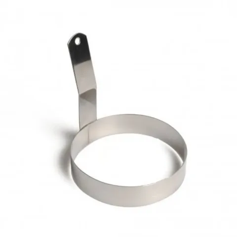 Cercle A Oeufs Inox 8 Cm
