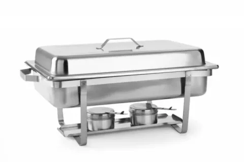 Chaffing Dish Rect En Inox Gn 1/1 9 L
