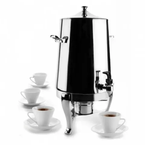 Chauffe-Café Pieds En Cromado