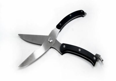Ciseau A Volaille Manche Noir Ls 002