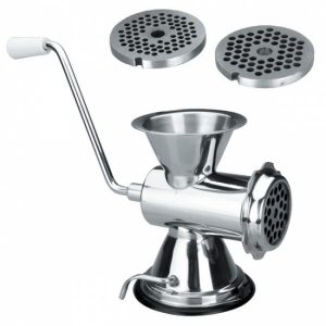 Hachoir Avec Manivelle Inox 300x300