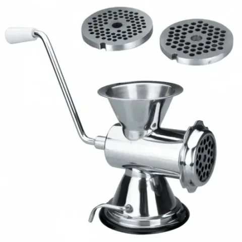 Hachoir Avec Manivelle Inox