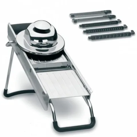 Mandoline En Inox Luxe