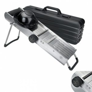 Mandoline En Inoxydable Avec Protecteur 300x300