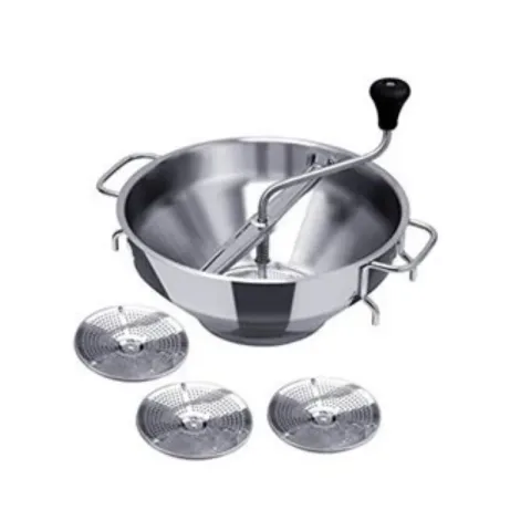 Moulin A Legume 32 Cm En Inox -3Disc