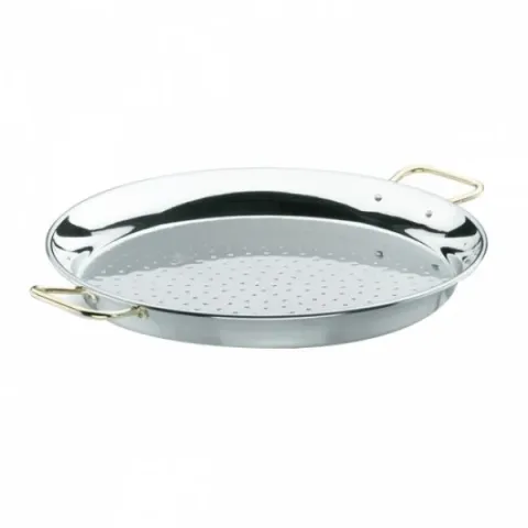 Plat À Paella Inox