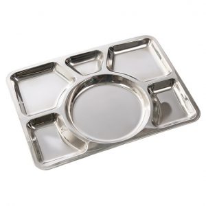 Plateau Compartiment En Inox 300x300