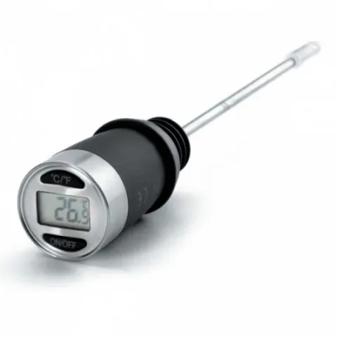 Thermomètre À Vin Et Aliments Avec Sonde