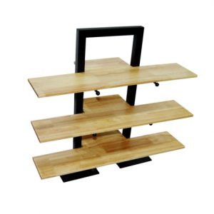Unite De Buffet 3 Niveaux En Metal Bois D 68x28x64 300x300
