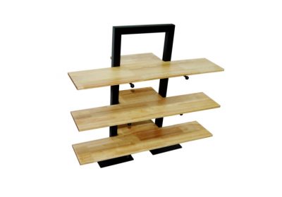 Unite De Buffet 3 Niveaux En Metal Bois D 68x28x64