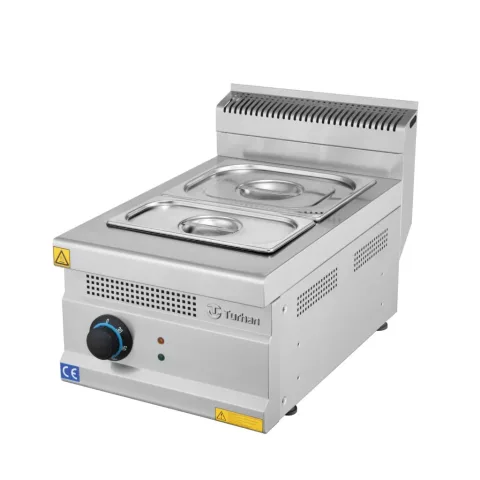 BAIN MARIE ELECTRIQUE A POSER 400x630x300 TC.6SE400 ESTUFA TURHAN CELIK – TURQUIE