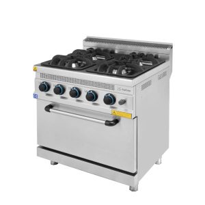 CUISINIERE 4 FEUX GAZ SUR FOUR 800x700x850 ESTUFA TURHAN CELIK – LA TURQUIE 300x300
