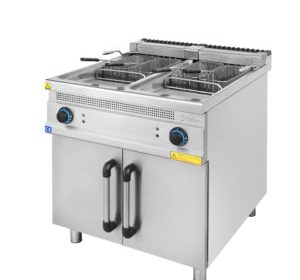 FRITEUSE ELECTCTRIQUE DOUBLE SUR PLACARD 800x700x850 ESTUFA TURHAN CELIK – LA TURQUIE