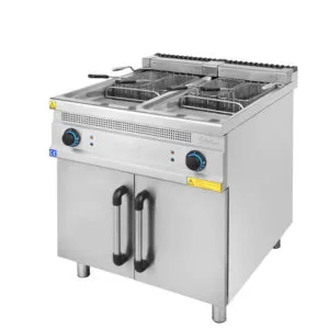 FRITEUSE ELECTCTRIQUE DOUBLE SUR PLACARD 800x700x850 ESTUFA TURHAN CELIK – LA TURQUIE