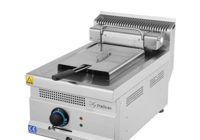FRITEUSE ELECTRIQUE 8 LITRES 400x630x300 MODEL TC.6FE400 ESTUFA TURHAN CELIK – TURQUIE