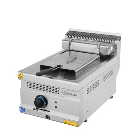 FRITEUSE ELECTRIQUE 8 LITRES 400x630x300 MODEL TC.6FE400 ESTUFA TURHAN CELIK – TURQUIE