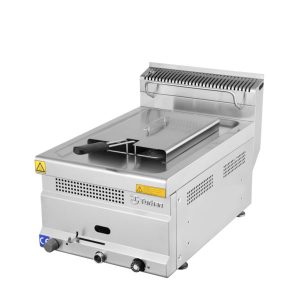 FRITEUSE GAZ 12 LITRES 400x630x300 MODEL TC.6FG400 ESTUFA TURHAN CELIK – TURQUIE 300x300