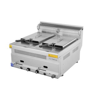 FRITEUSE GAZ 1212 LITRES 600x630x300 MODEL TC.6FG600 ESTUFA TURHAN CELIK – TURQUIE 300x300