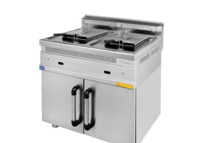 FRITEUSE GAZ DOUBLE 800x700x850 ESTUFA TURHAN CELIK – LA TURQUIE