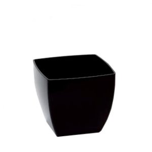 POT A PLANTE CARRE EN PLASTIQUE SIENA Dim 300x300