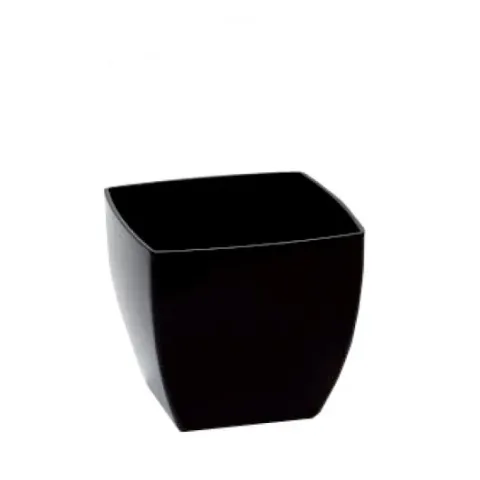 POT A PLANTE CARRE EN PLASTIQUE SIENA Dim
