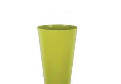 POT A PLANTE CYLINDRIQUE CONIQUE EN PLASTIQUE SINTRA Dim